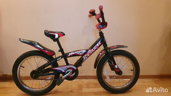 Детский велосипед trek JET 16 (США)