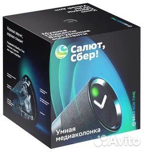 Умная колонка Sber SberBox Time/тв-приставка