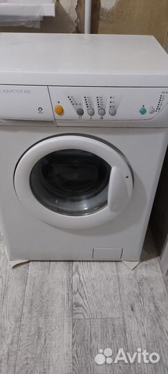 Стиральная машина автомат бу zanussi