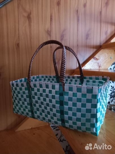 Корзина плетеная