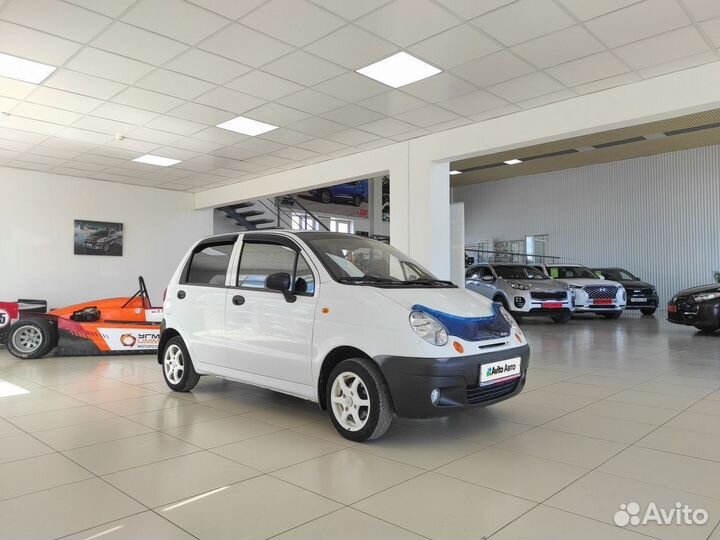 Daewoo Matiz 0.8 МТ, 2013, 30 900 км