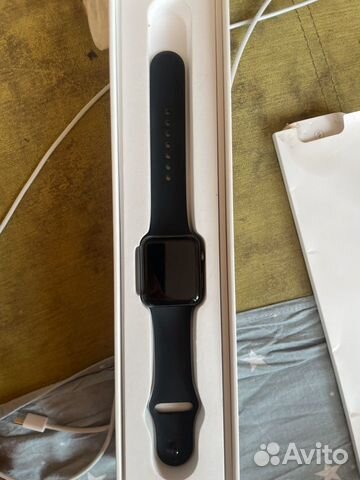 Часы apple watch 3 42mm