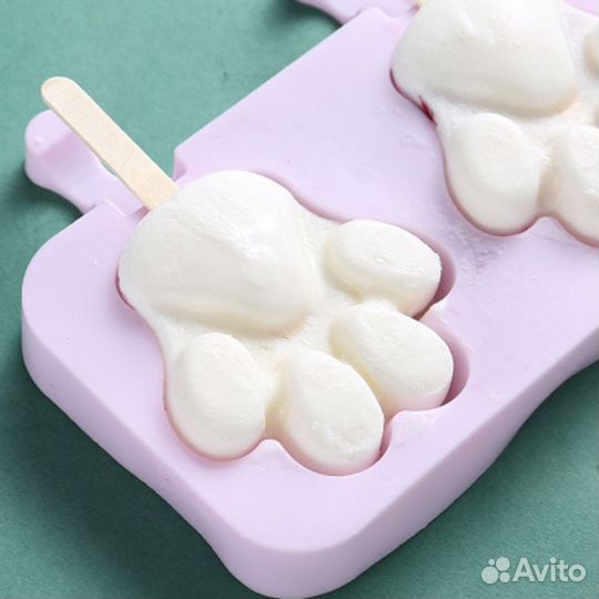 Форма для мороженого лапки