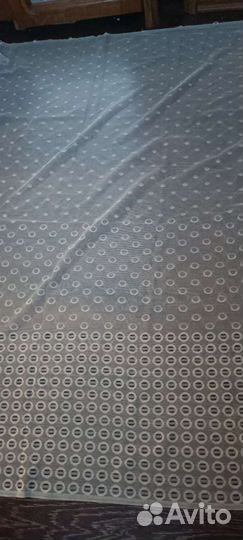 Тюль советских времен