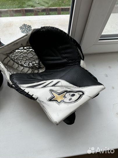 Ловушка и блин хоккейные