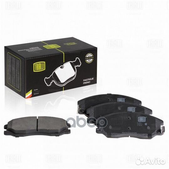 Колодки торм. для а/м Chevrolet Captiva (06) /Opel