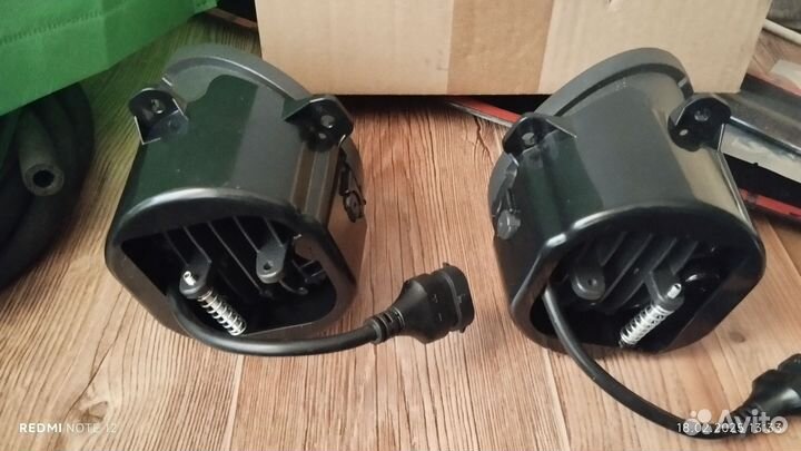 LED птф ваз largus