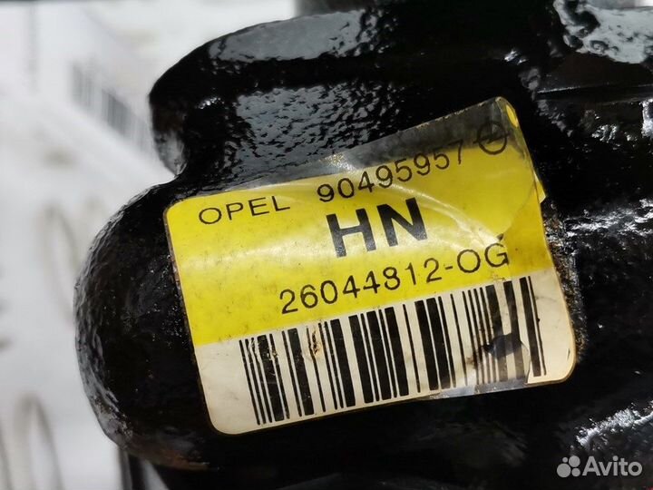 Насос гидроусилителя руля (гур) для Opel Vectra B