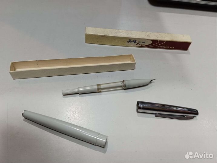 Авторучка перьевая Пхеньянская ссср, кндр