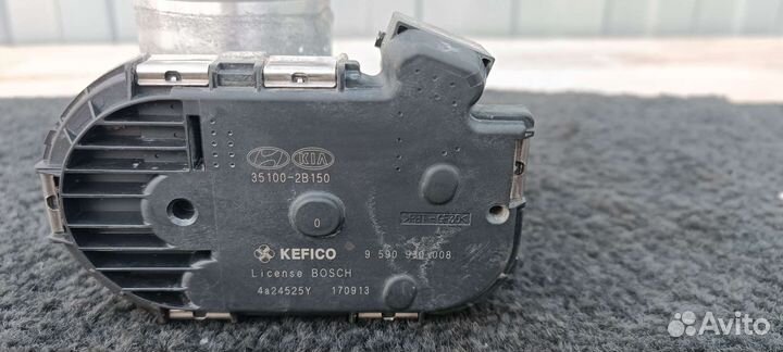 Дроссельная заслонка Киа Церато 2 1.6 G4FC