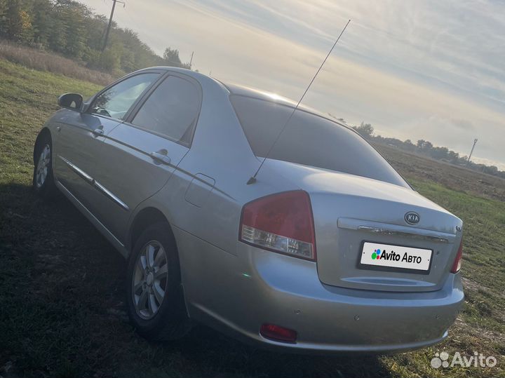 Kia Cerato 1.6 МТ, 2006, 252 000 км