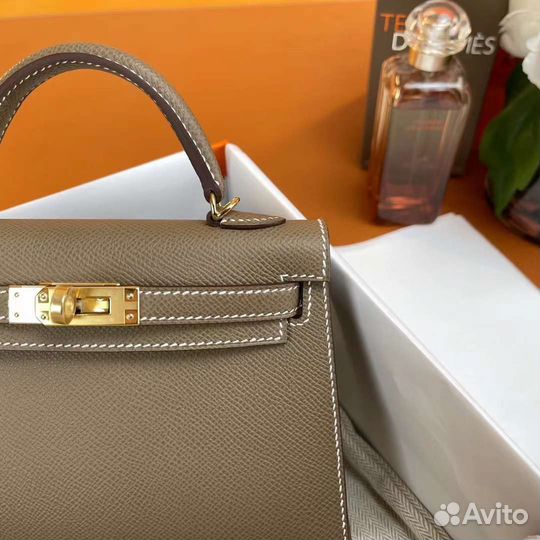 Сумка Hermes Kelly mini 20см мини Келли