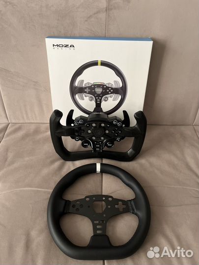 Руль moza es