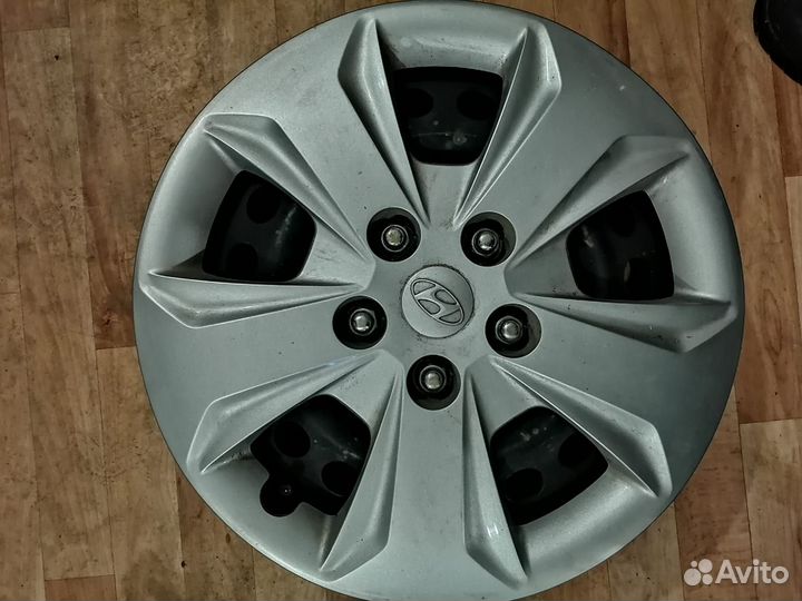 Штампованный диск с датчиком давления r 16