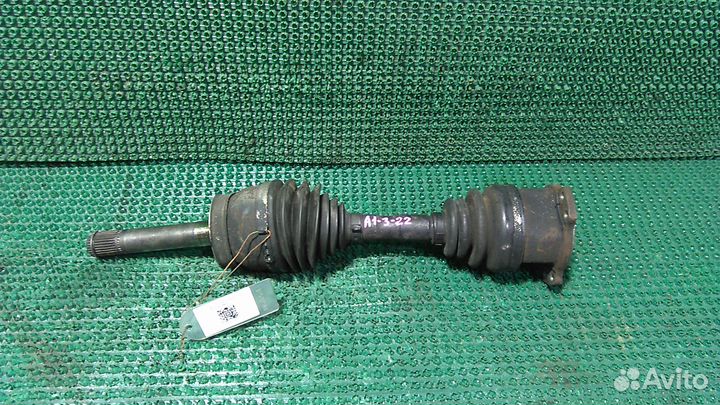 Привод nissan terrano JRR50 QD32ETI Передний Левый