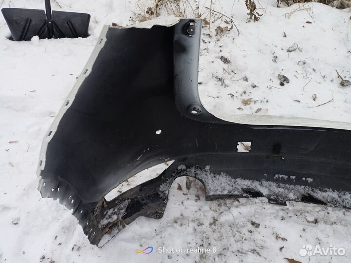 Бампер задний Mazda CX-5, 2 поколение