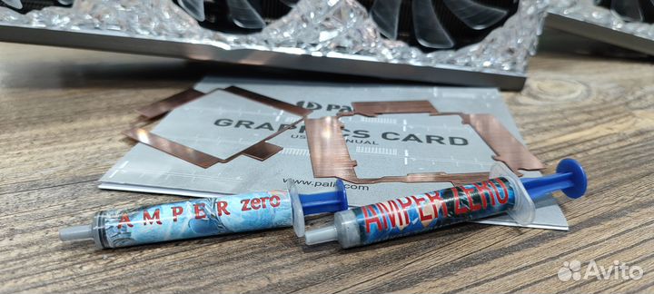 Продам Palit 3080 ti Game Rock