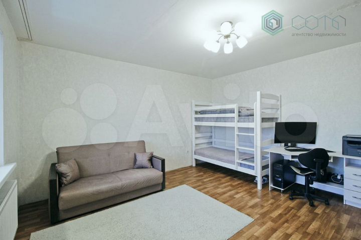 1-к. квартира, 38,5 м², 9/9 эт.