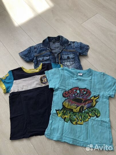 Вещи пакетом на мальчика