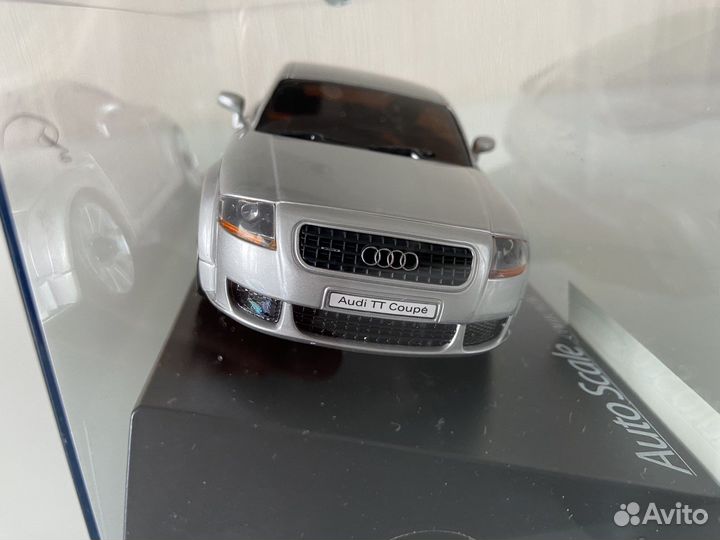 Кузов Kyosho Mini-Z Audi TT S Quattro