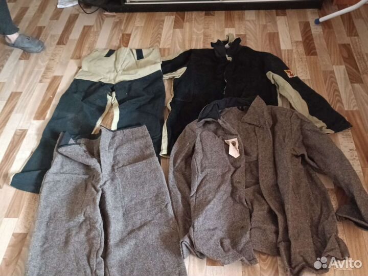 Костюм сварщика летний и зимний