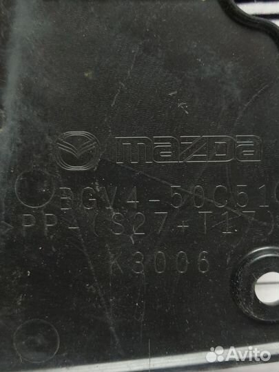 Накладка заднего бампера Mazda 3 BL седан