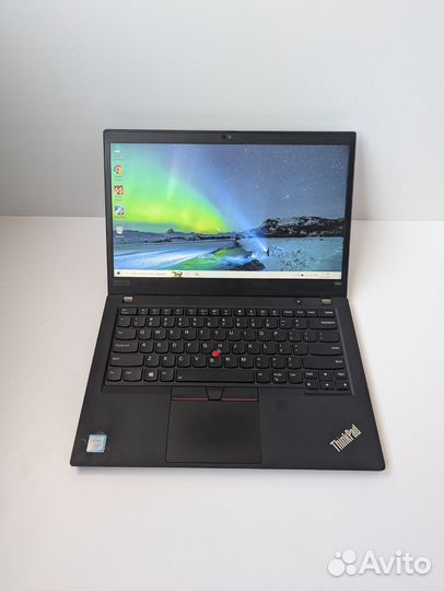 Lenovo ThinkPad t490, i7, IPS FHD, 24/512 Samsung