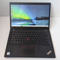 Lenovo ThinkPad t490, i7, IPS FHD, 24/512 Samsung