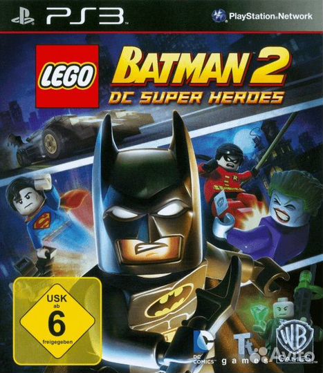 Lego Batman 2: DC Super Heroes (PS3) Б/У