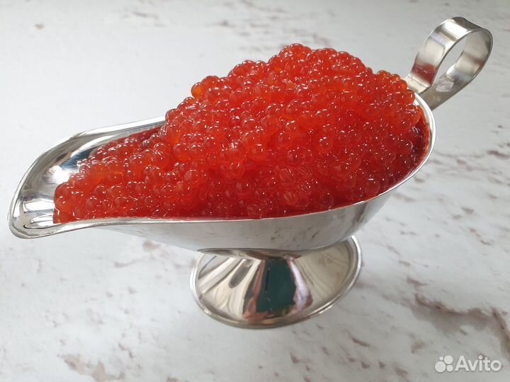 Красная икра нерки premium 500г