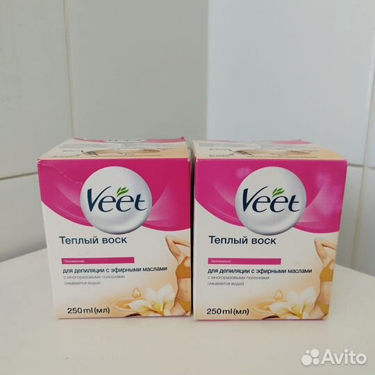 Veet теплый воск