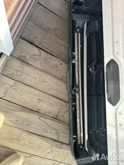 Бокс LUX tavr 520L белый