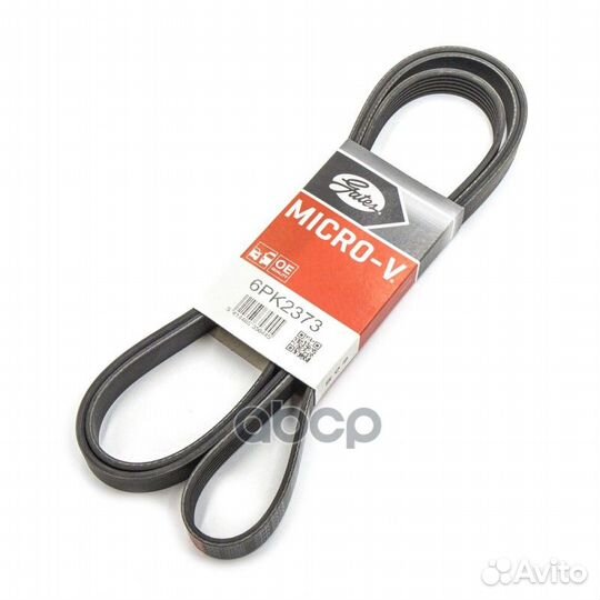 Поликлиновый ремень / 6PK2373 micro-V XF / 6847