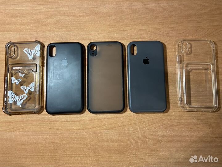 Чехлы на телефон iPhone XR