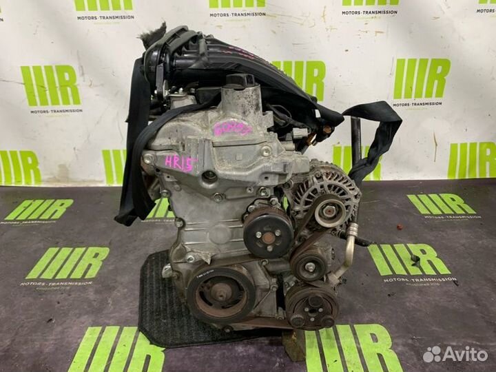 Двигатель Nissan Wingroad Y12 HR15DE