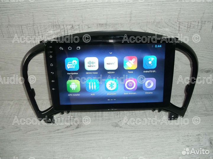 Магнитола 2DIN Nissan Juke Android GPS WiFi