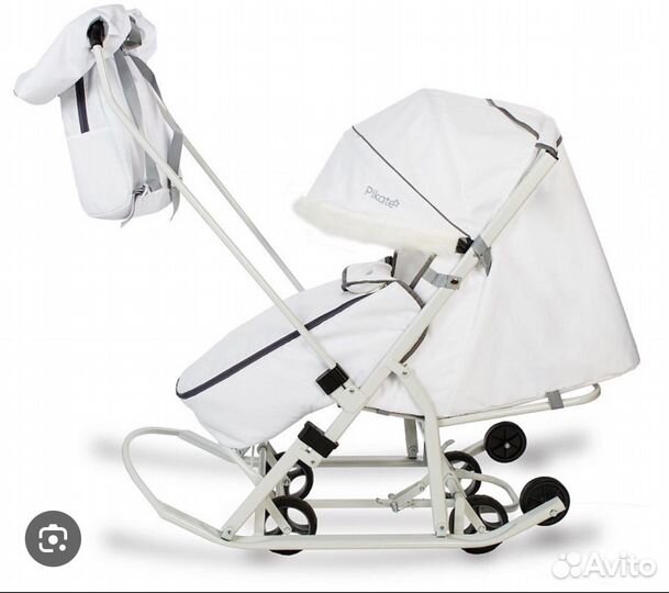 Санки коляска pikate