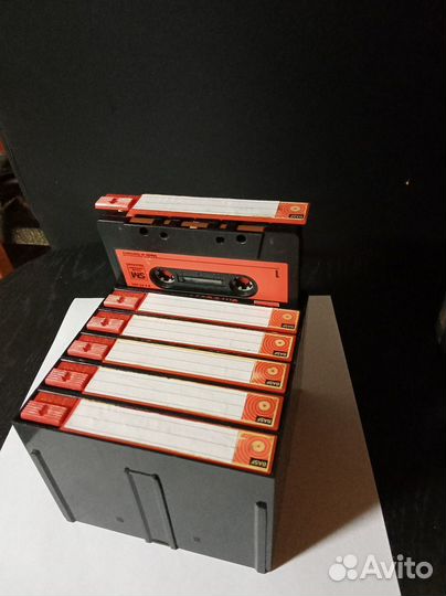 Аудио кассеты basf мультибокс