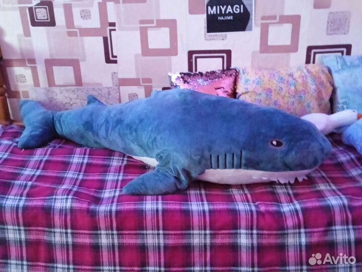 Мягкая игрушка акула