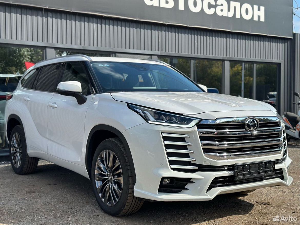 Toyota Highlander 2.0 AT, 2026, 15 км