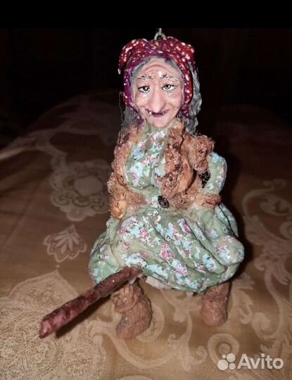 Ватные игрушки