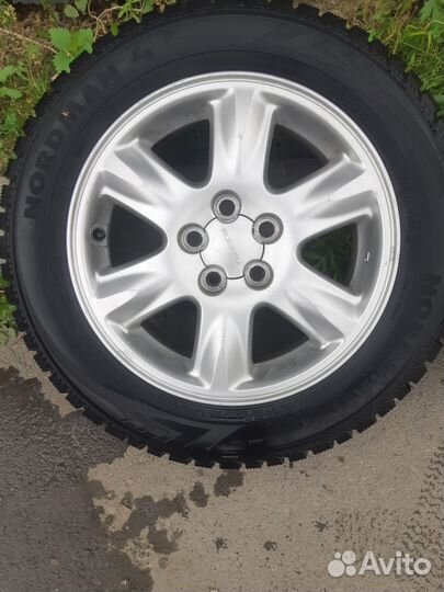 Продам колеса на subaru