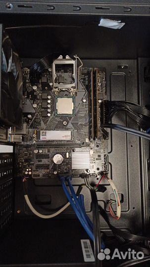 Процессор intel core i3 9100f