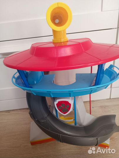 Щенячий патруль база