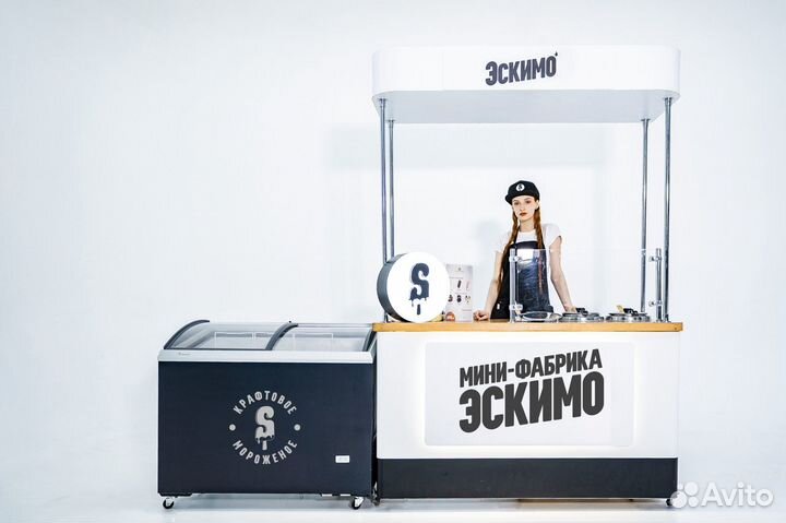 Франшиза мороженое (окупаемость 2 месяца)
