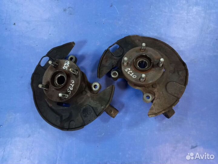 Поворотный кулак лифан солано 1