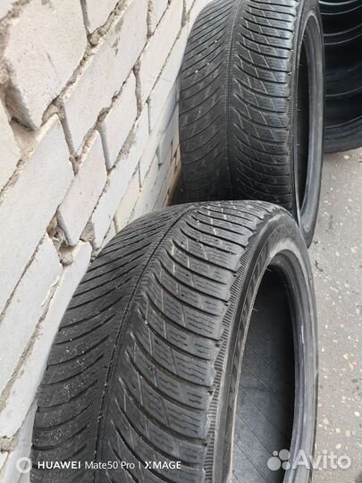Michelin Pilot Alpin 5 255/45 R18