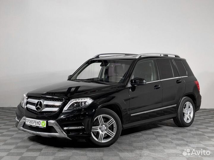 Mercedes-Benz GLK-класс 3.5 AT, 2012, 134 753 км
