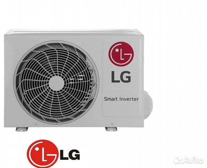 Сплит система Lg 7 инвертор до 21 кв²