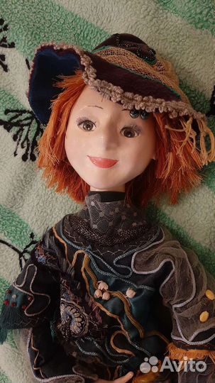 Кукла ручной работы